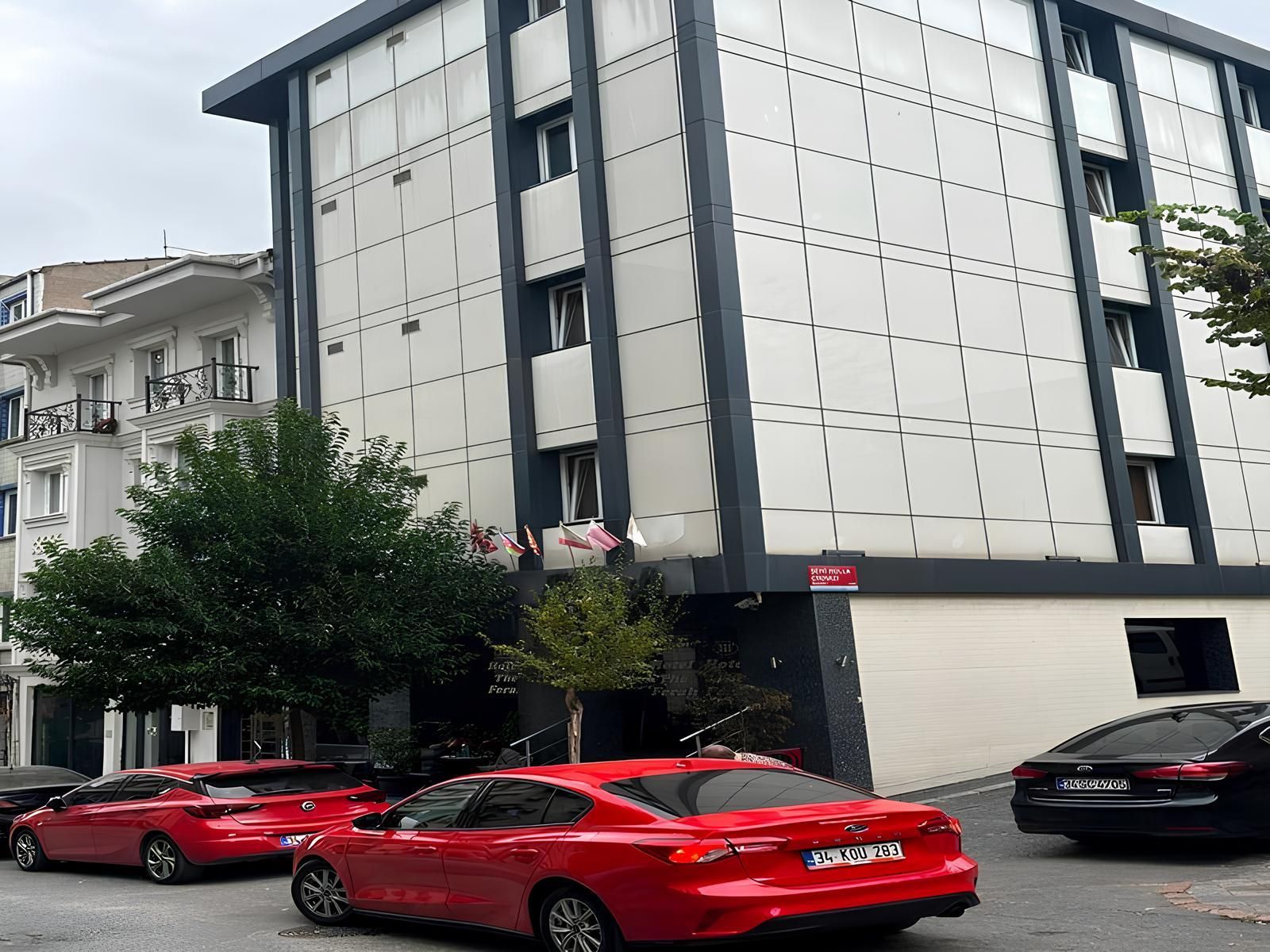 undefined THE FERAH HOTEL 5