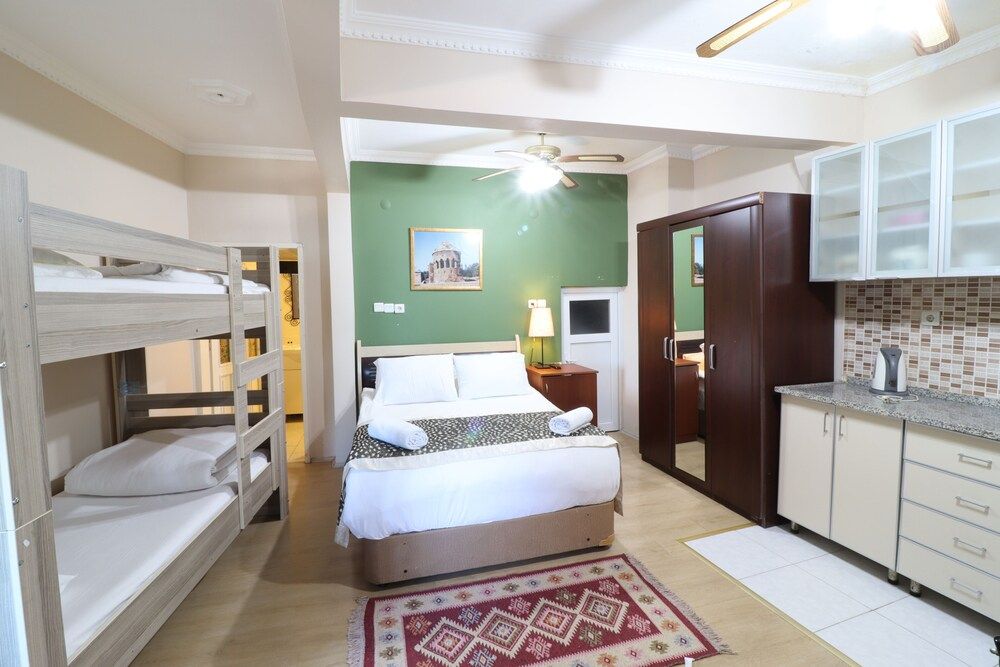 Miray Apart Hotel Family Room 2