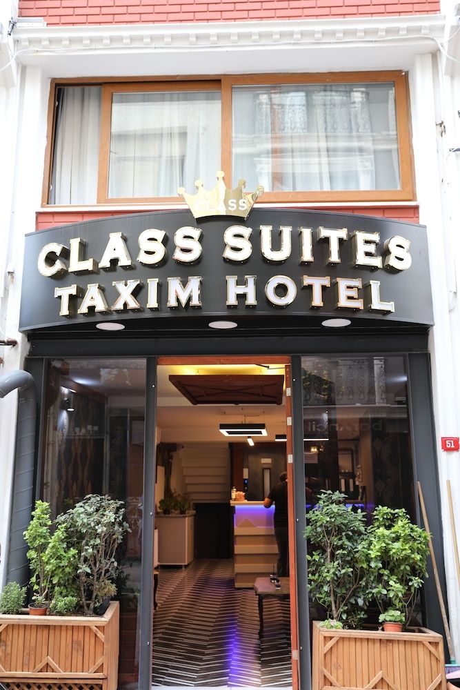 undefined Class Suites Taxim 5