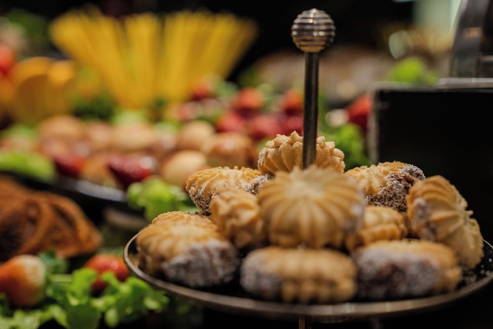 Breakfast buffet