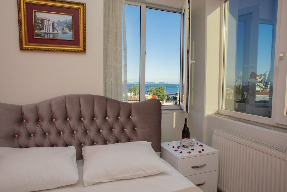 Desina Deluxe Apart Family Apartment, 1 Bedroom, Sea View 4