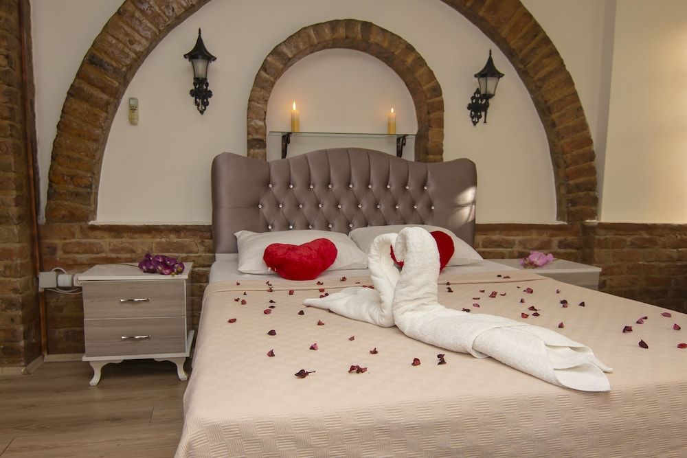 Desina Deluxe Apart Standard Twin Room, City View 4