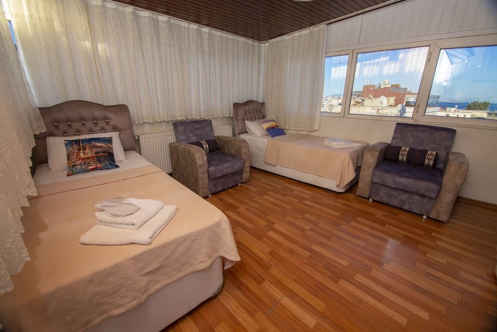 Desina Deluxe Apart Family Apartment, 1 Bedroom, Sea View 6