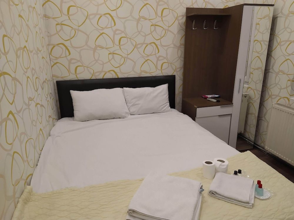 White Apart Hotel City Double Room, 1 Queen Bed with Sofa bed, Non Smoking 14