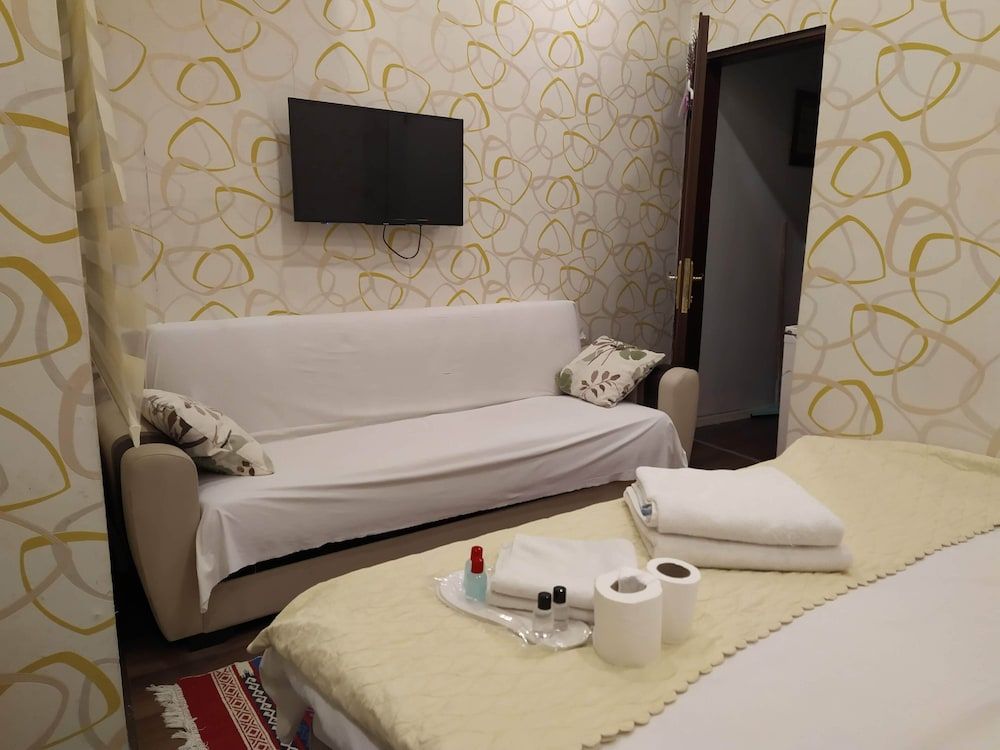 White Apart Hotel City Double Room, 1 Queen Bed with Sofa bed, Non Smoking 17