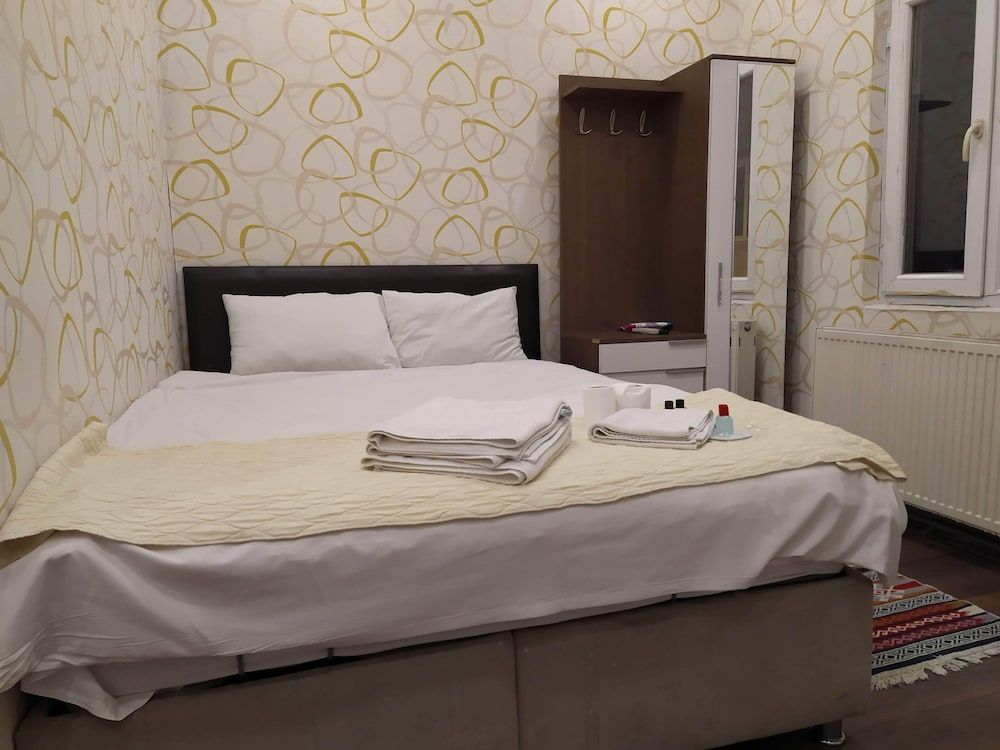 White Apart Hotel City Double Room, 1 Queen Bed with Sofa bed, Non Smoking 48