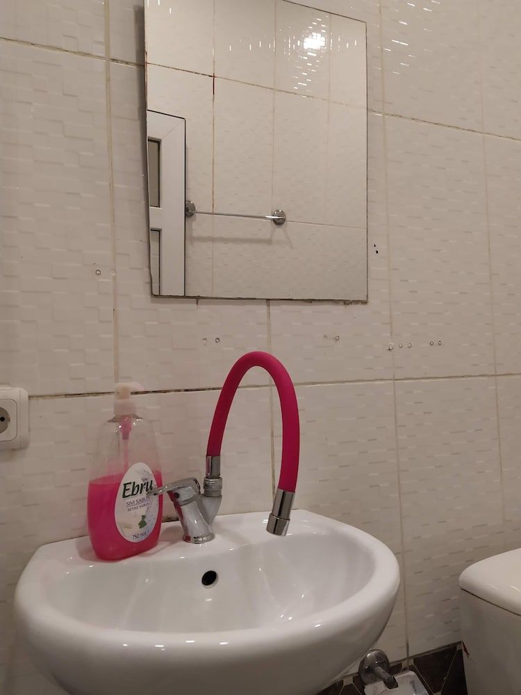 White Apart Hotel City Double Room, 1 Queen Bed with Sofa bed, Non Smoking 41