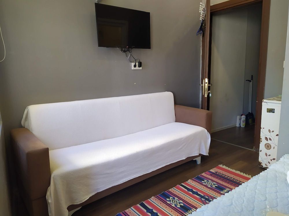 White Apart Hotel City Double Room, 1 Queen Bed with Sofa bed, Non Smoking 34