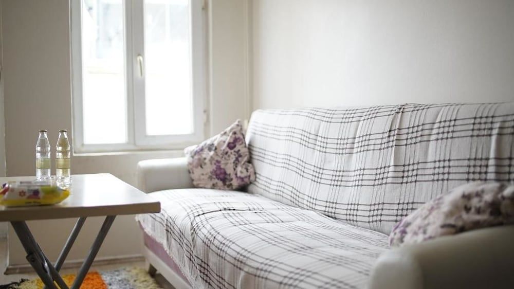 White Apart Hotel City Double Room, 1 Queen Bed with Sofa bed, Non Smoking 11