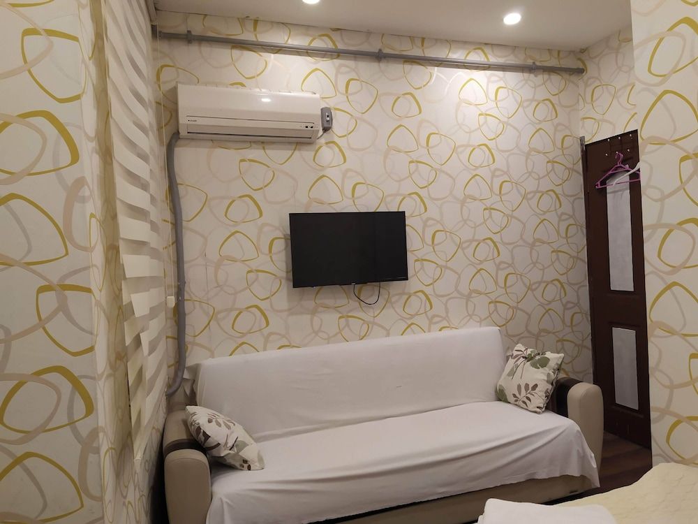 White Apart Hotel City Double Room, 1 Queen Bed with Sofa bed, Non Smoking 20