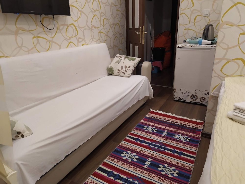 White Apart Hotel City Double Room, 1 Queen Bed with Sofa bed, Non Smoking 18