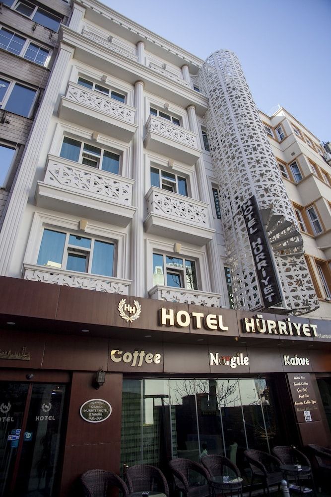 undefined Sirkeci Grand Hurriyet Hotel 5