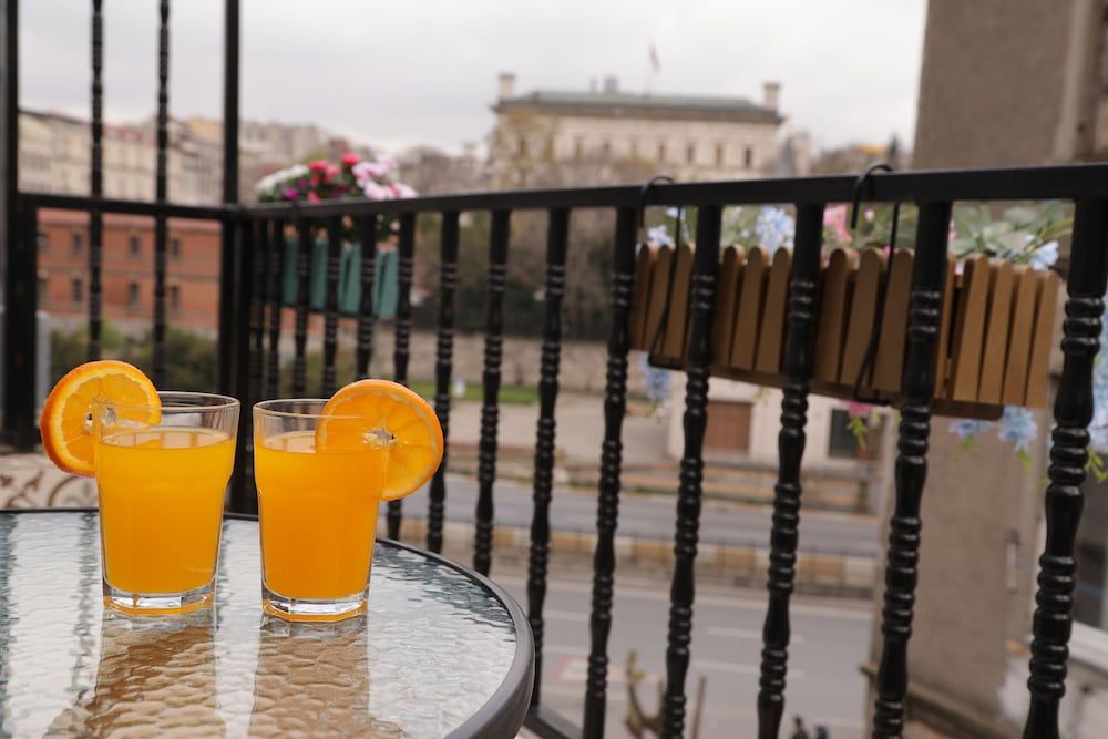 Taksim Heavenist Hotel Deluxe Room, Terrace 3