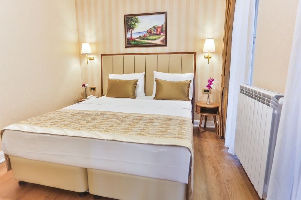 Economy Double Room Single Use, 1 Double Bed, Non Smoking, Private Bathroom