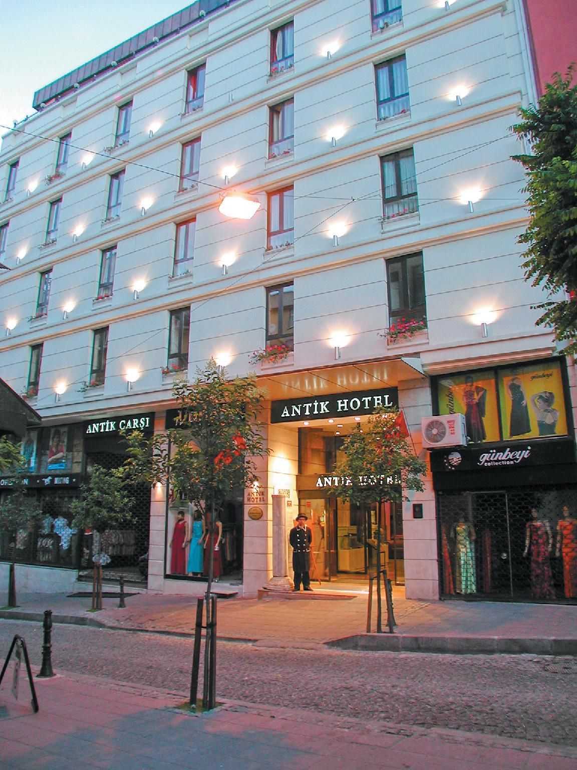 undefined Antik Hotel Istanbul 5