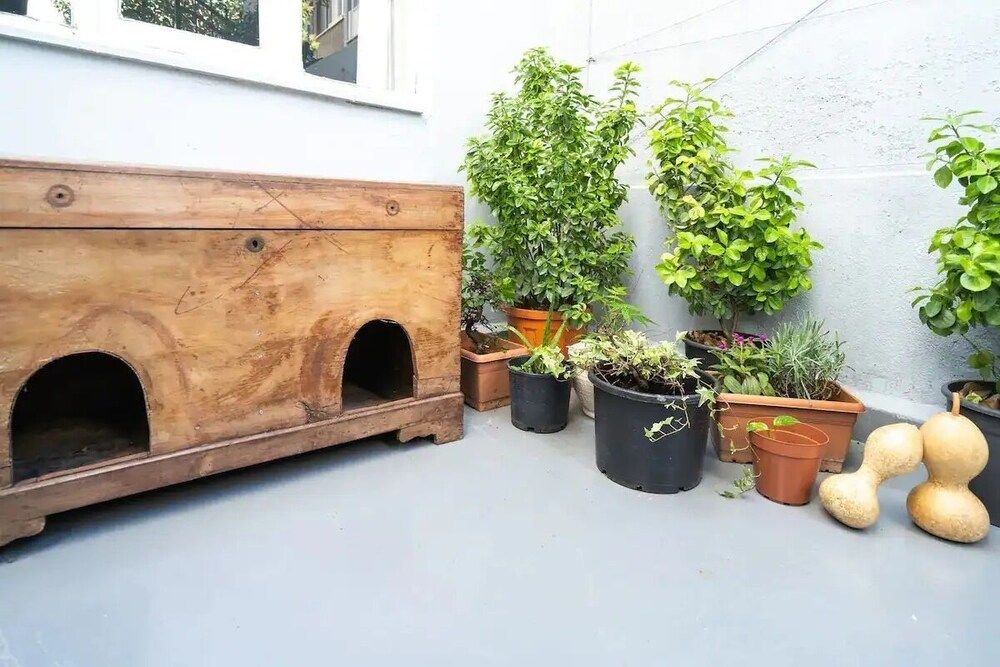 undefined Garden Floor Flat in The Galata 5