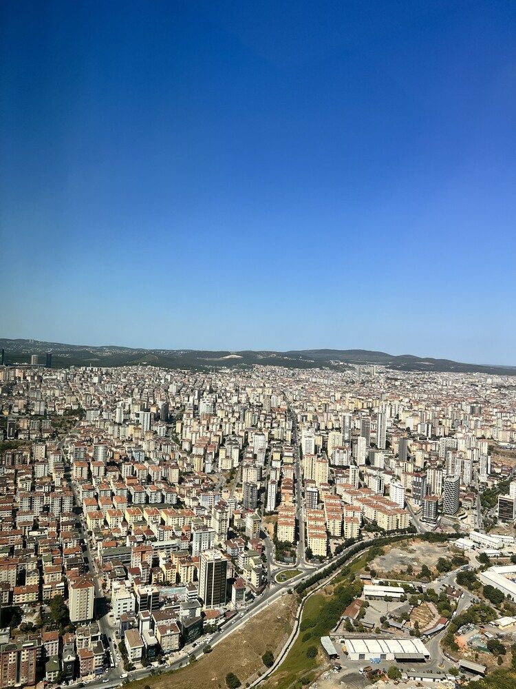 City View from Property