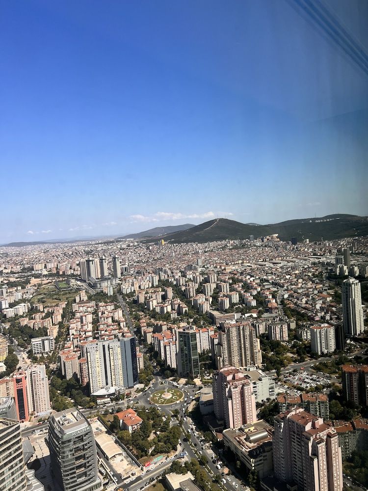 City View from Property