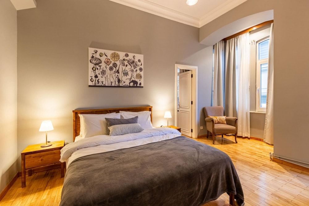 Missafir Flat in Beyoglu With Bosphorus View Apartment 25
