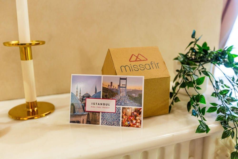 Missafir Flat in Beyoglu With Bosphorus View Apartment 37