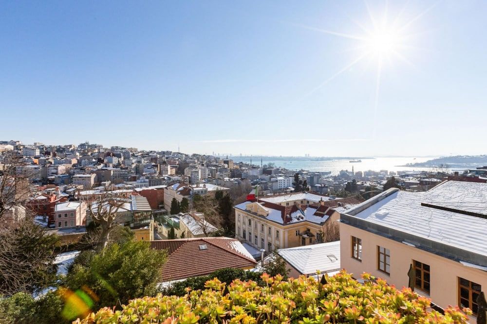 Missafir Flat in Beyoglu With Bosphorus View Apartment 34