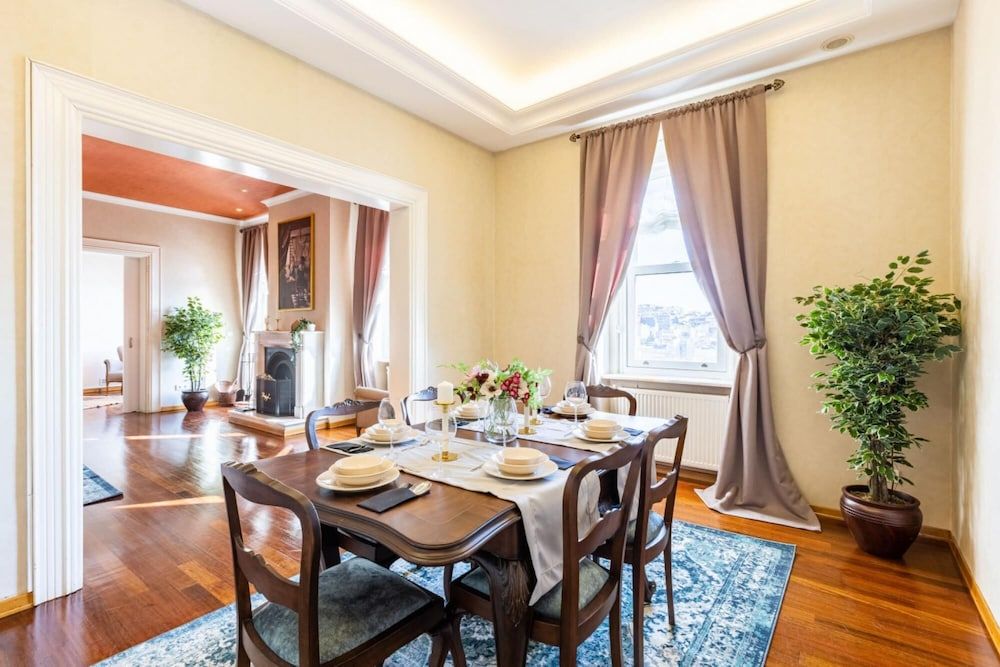 Missafir Flat in Beyoglu With Bosphorus View Apartment 14