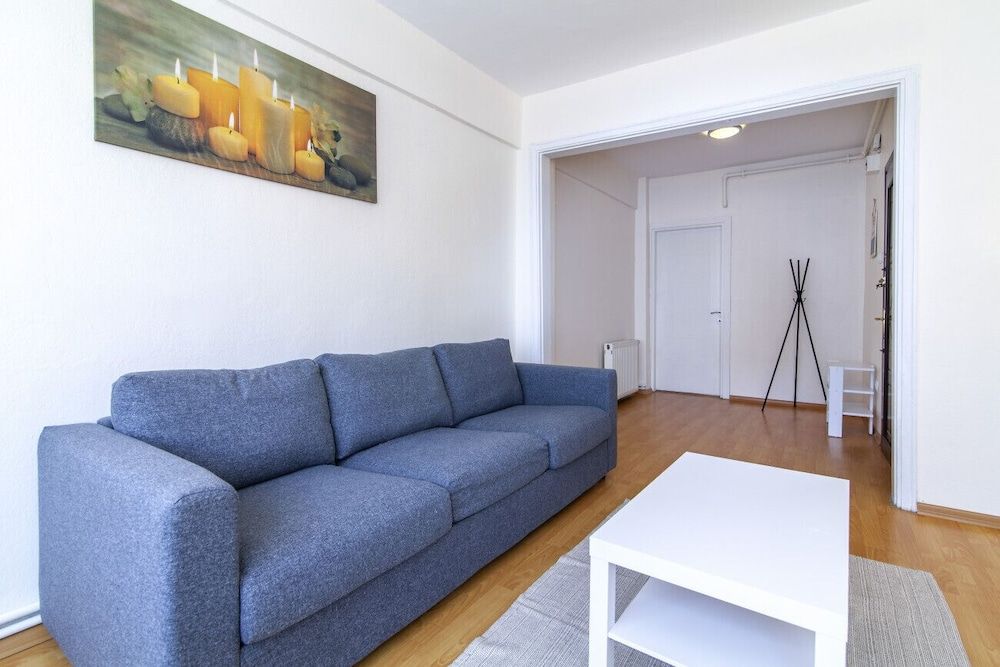 undefined Lovely and Central Flat With Balcony in Sisli 9