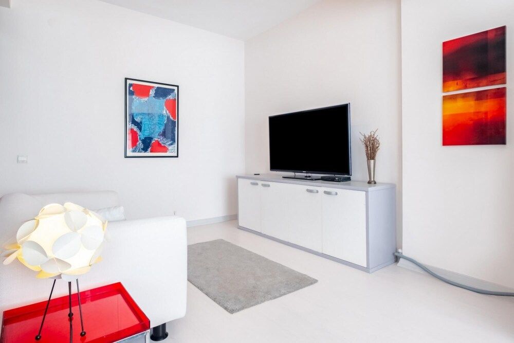 Fascinating Flat Near City s Mall With Terrace Apartment 22