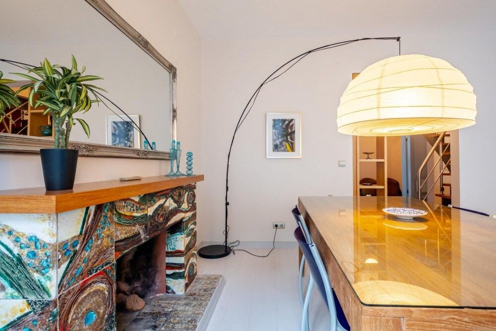 Fascinating Flat Near City s Mall With Terrace Apartment 55