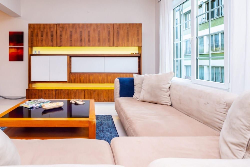 Fascinating Flat Near City s Mall With Terrace Apartment 57