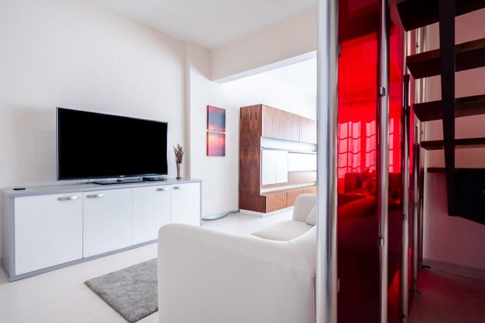 Fascinating Flat Near City s Mall With Terrace Apartment 25