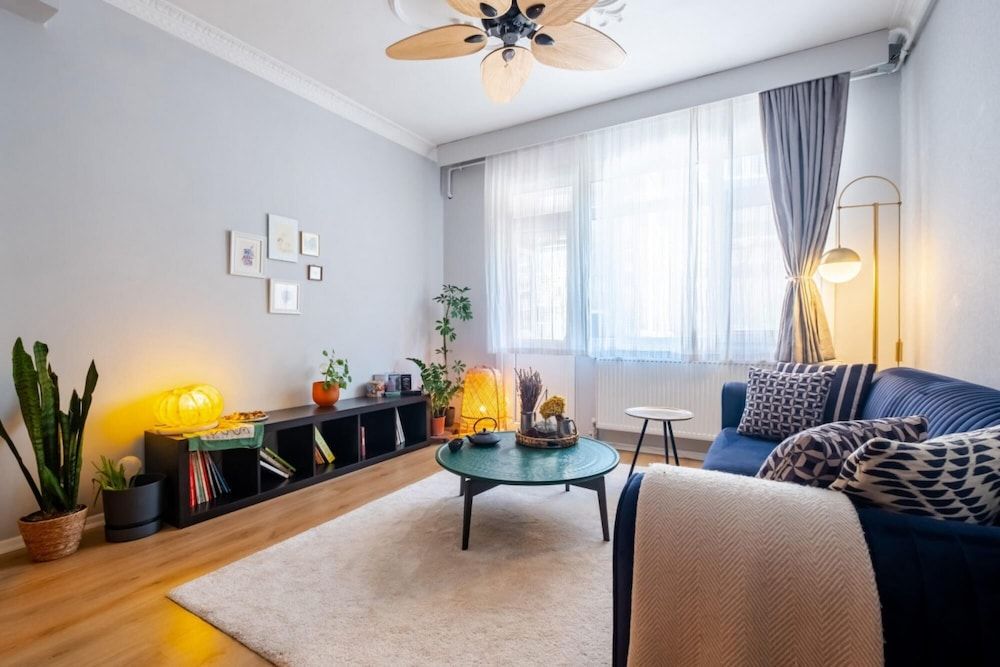 undefined Eclectic Flat Near Metro With Terrace in Kadikoy 5