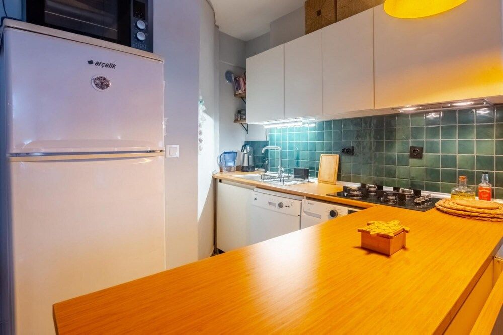 undefined Eclectic Flat Near Metro With Terrace in Kadikoy 4