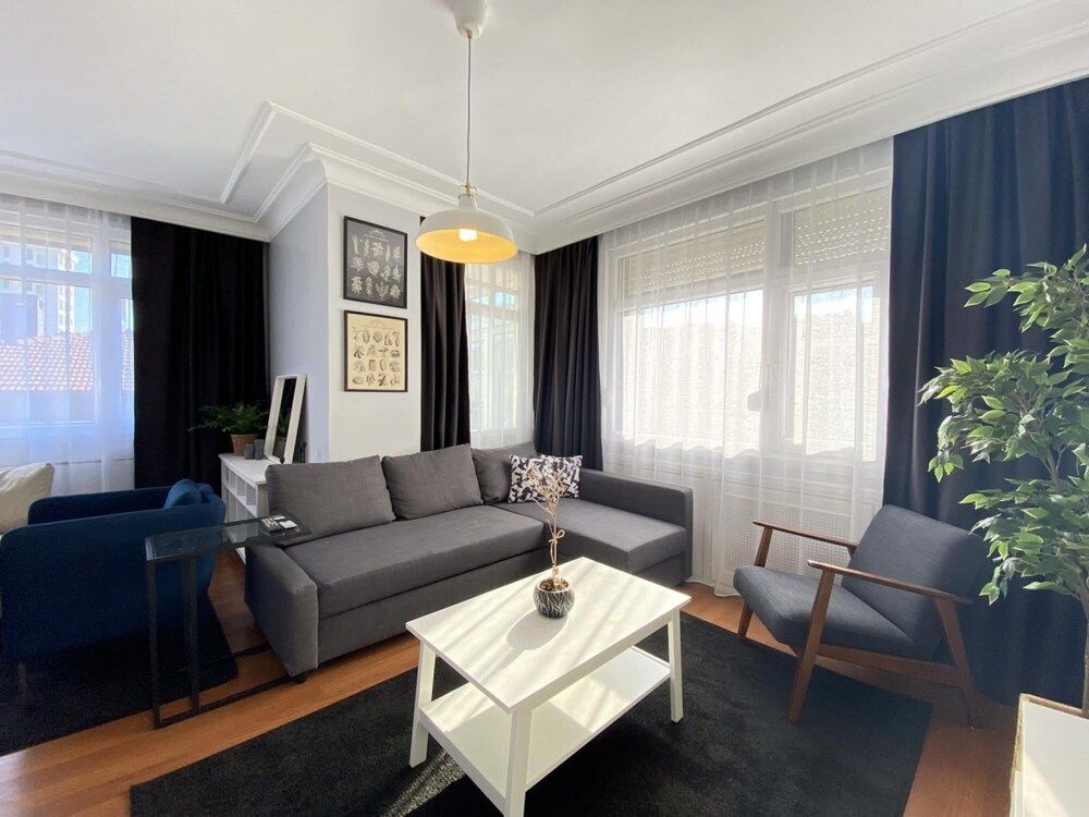 undefined Missafir Sleek Flat With Balcony on Bagdat Street 9