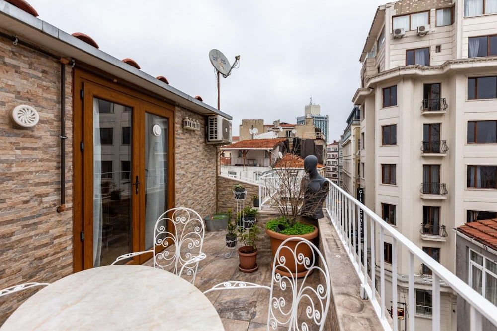 undefined Splendid Flat With Terrace Near Istiklal Street
