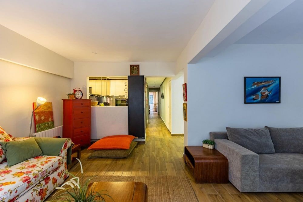 undefined Stylish Flat With Backyard Near Malls in Besiktas 7