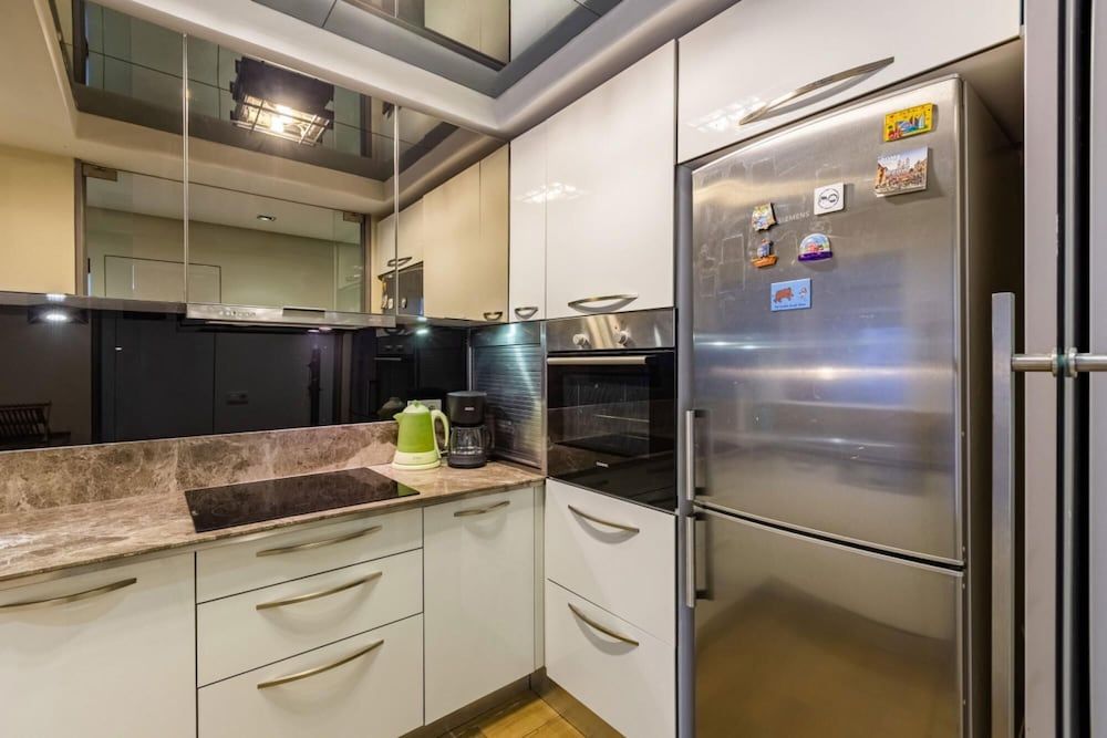 undefined Stylish Flat With Backyard Near Malls in Besiktas 8