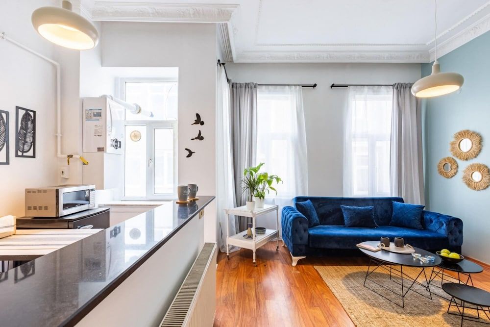 undefined Flat 5 Min Walk to Taksim Square in Beyoglu