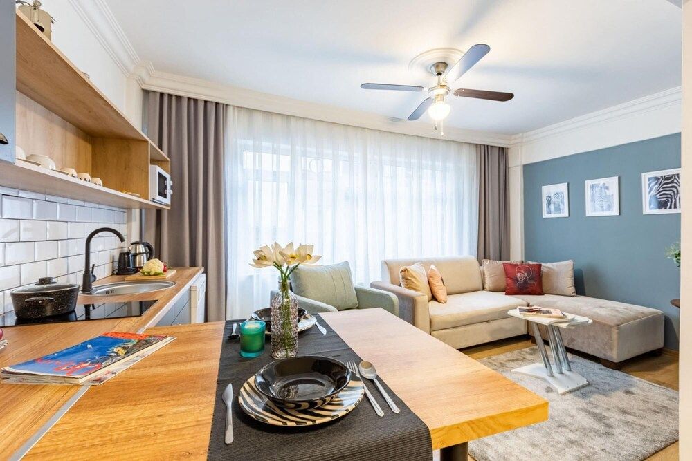 undefined Missafir Impressive Flat in the Heart of Cihangir 10