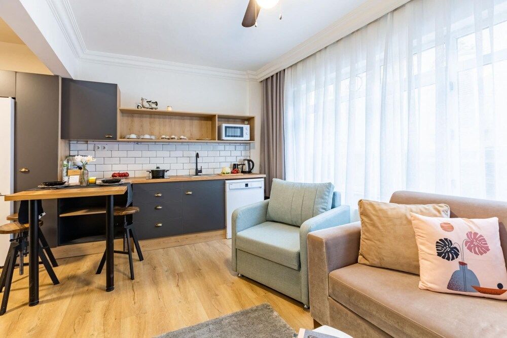undefined Missafir Impressive Flat in the Heart of Cihangir 4