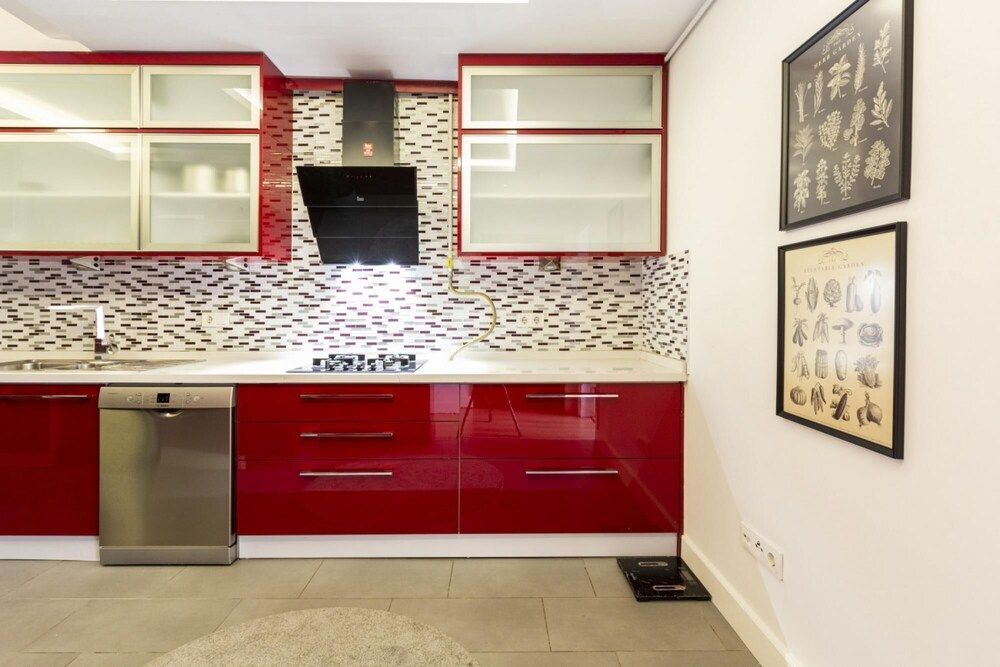 undefined Sleek and Central Flat With Backyard in Besiktas 3