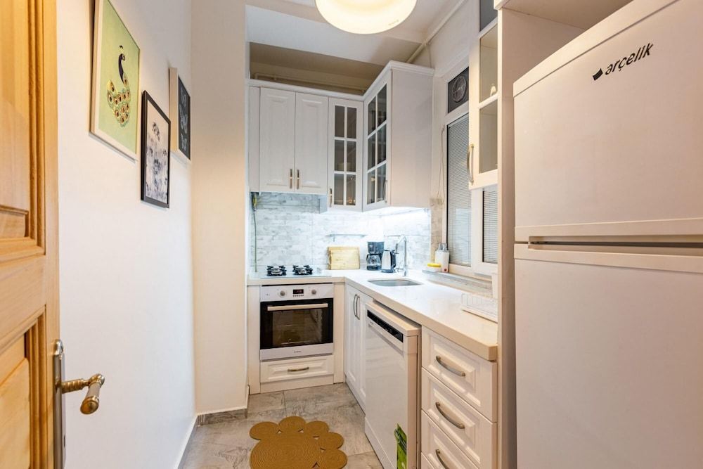 undefined Exceptional Flat Near Metro and Galata 4