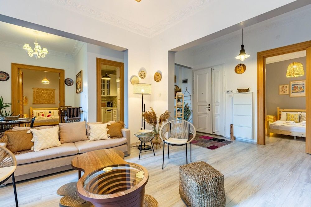 Exceptional Flat Near Metro and Galata Apartment 7