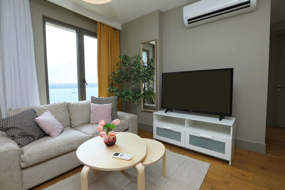 undefined Excellent Flat w 360 Bosphorus View in Cihangir 9