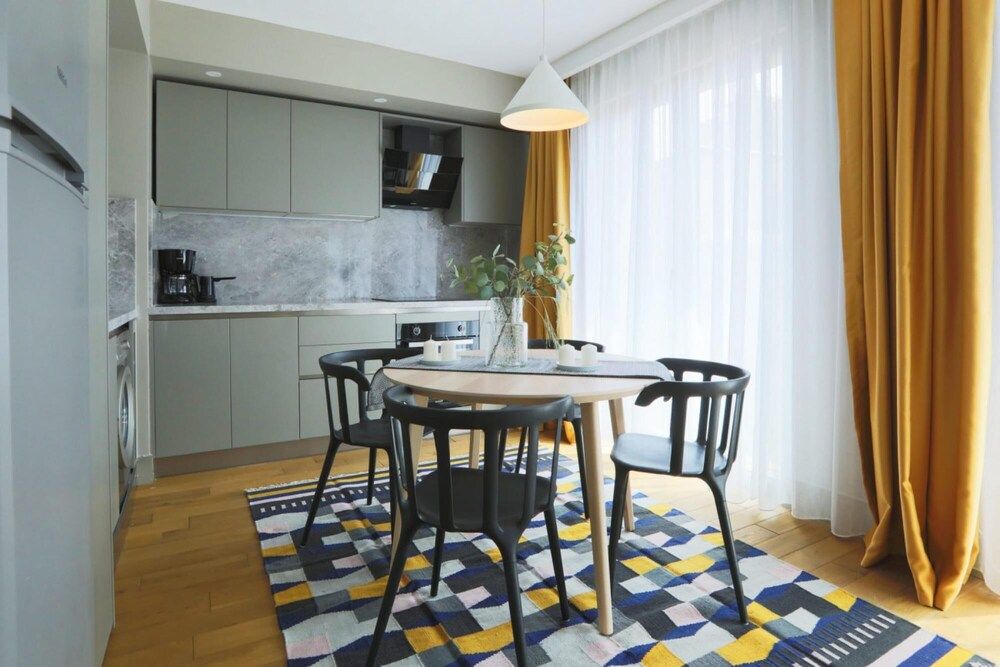 undefined Excellent Flat w 360 Bosphorus View in Cihangir 3