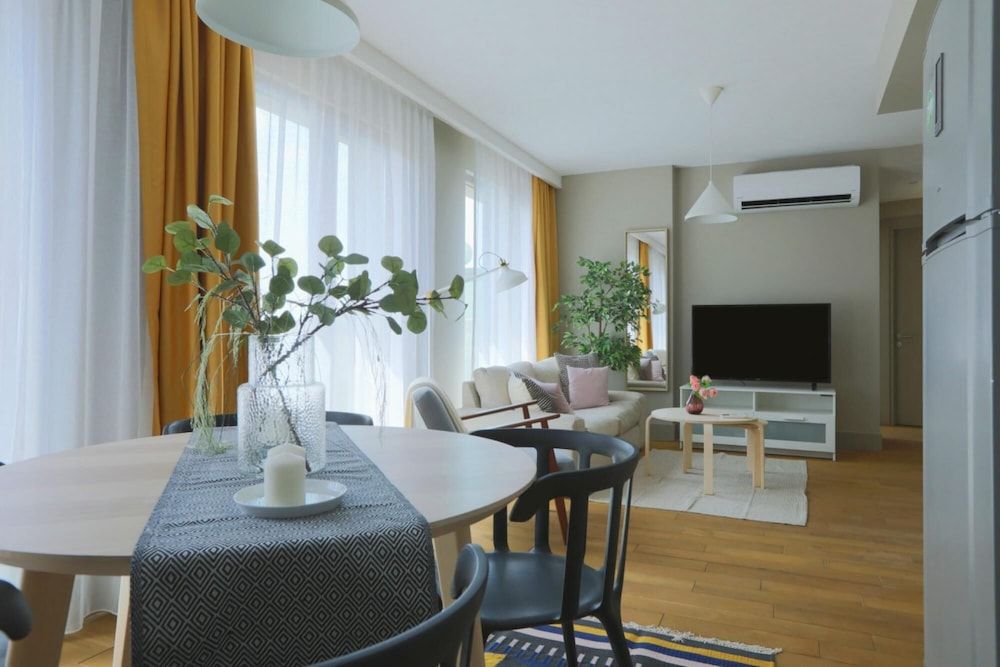 undefined Excellent Flat w 360 Bosphorus View in Cihangir 4