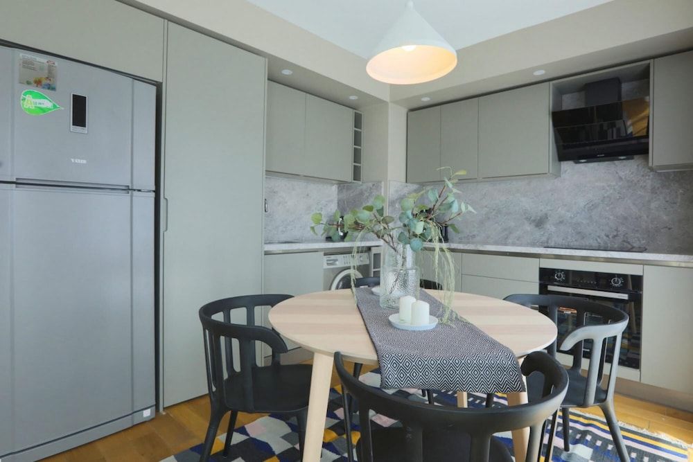 undefined Excellent Flat w 360 Bosphorus View in Cihangir 5