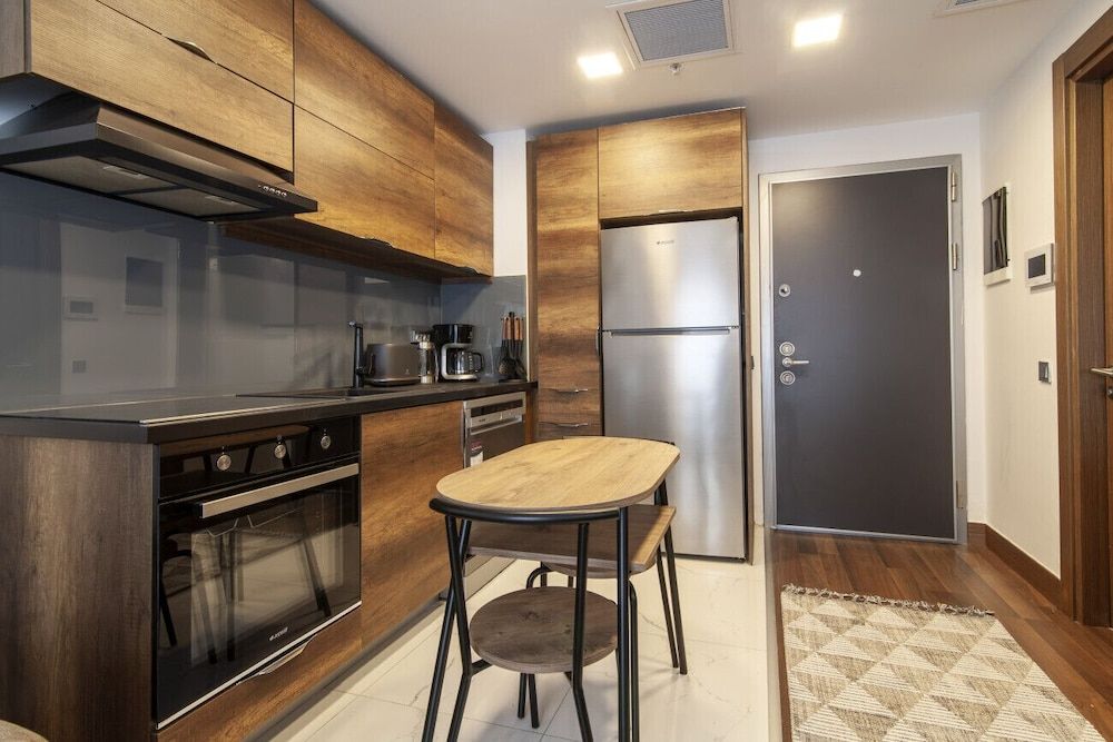 Residence Flat With Excellent Location in Sisli Apartment 8