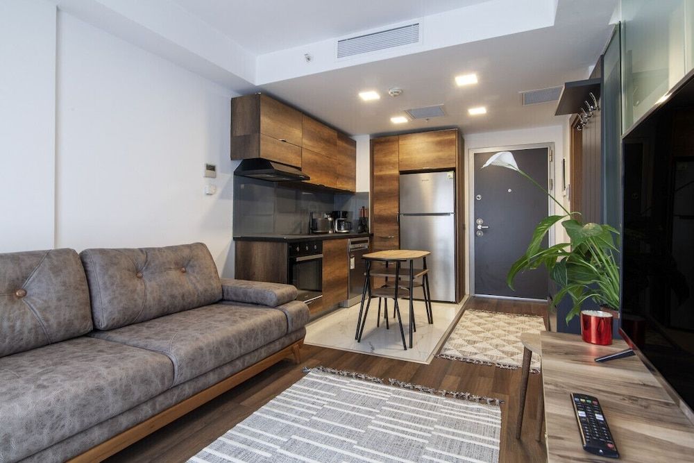 Residence Flat With Excellent Location in Sisli Apartment 6