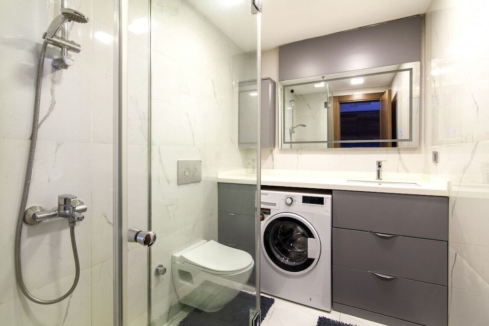 Residence Flat With Excellent Location in Sisli Apartment 10